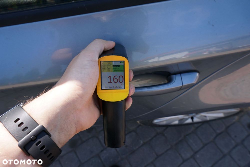 DRZWI TYLNE LEWE 1 E87 LIFT 5D HB A18  QUARZBLAU BMW 2007-2011 - 5