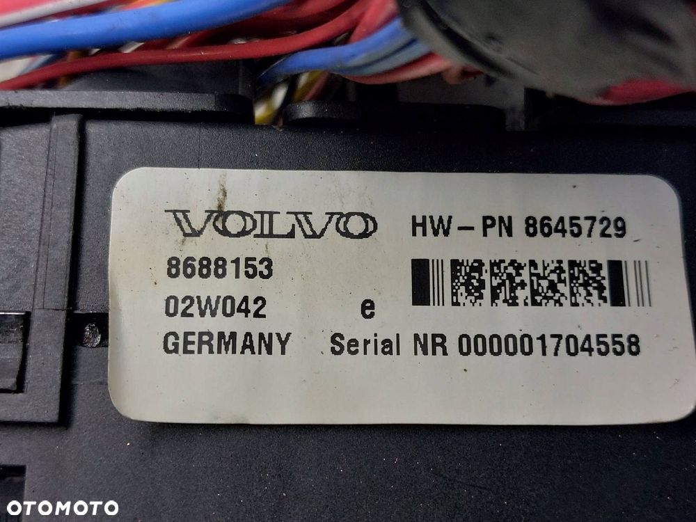 ZESTAW STARTOWY VOLVO V70 II 2.4 D 08677708A 0281010319 P09480761 - 6