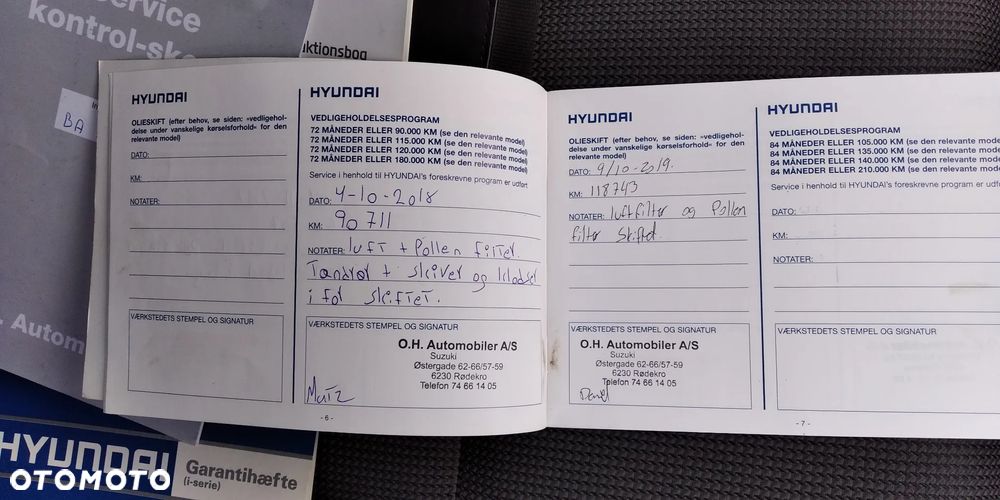 Hyundai i30 blue 1.6 GDI Trend - 37