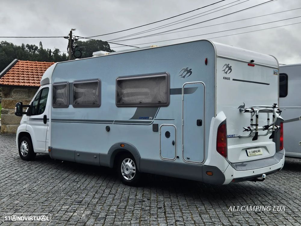 Knaus Sport TI CAMA FRANCESA SALÃO FACE TO FACE - 10