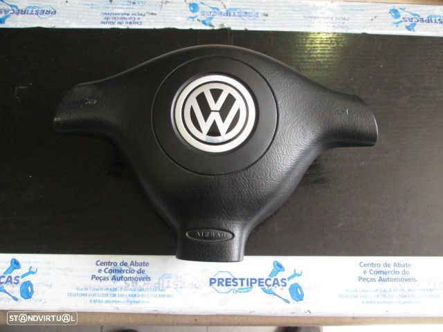 Airbag Condutor 3B0880201AG VW PASSAT 1999 VW BORA 1999 1.9TDI 115CV 4P CINZA - 1