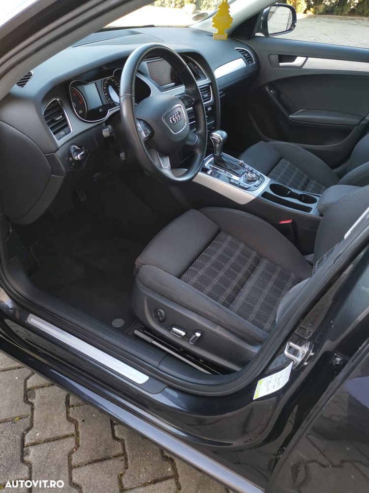 Audi A4 2.0 TDI DPF multitronic S line Sportpaket - 9