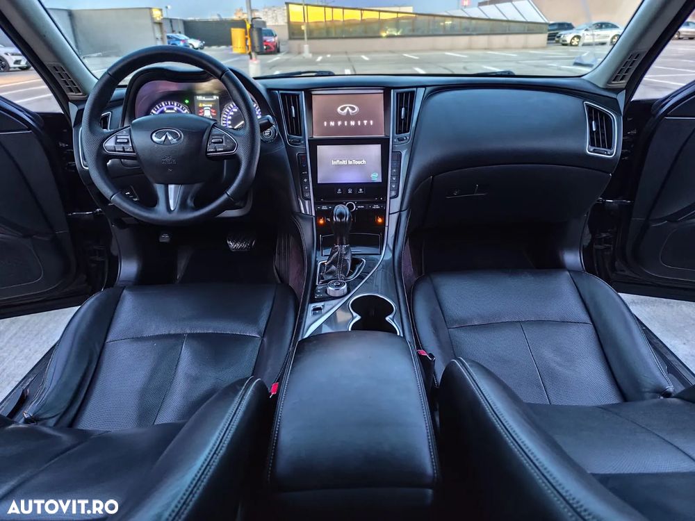 Infiniti Q50 - 10
