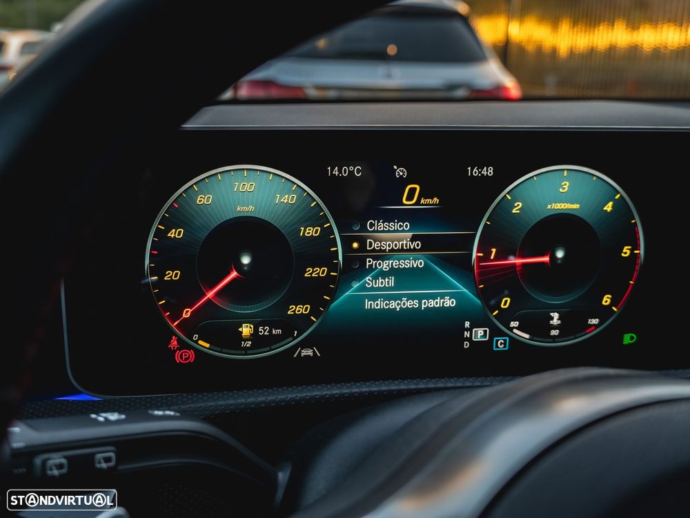 Mercedes-Benz A 180 d AMG Line Aut. - 39