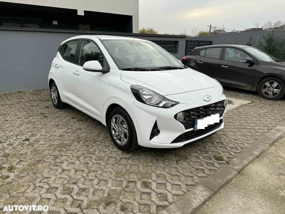 Hyundai i10 1.0 l 67 CP AMT Comfort+ - 4