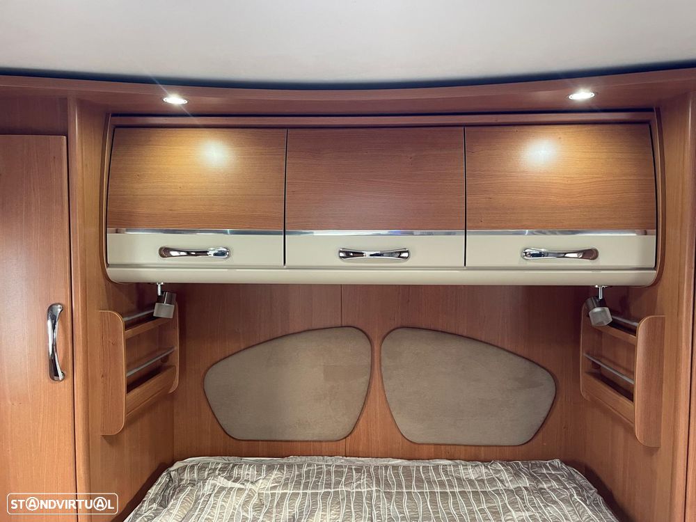 Pilote Explorateur G742 c/Cama Central - Autocaravana - 28