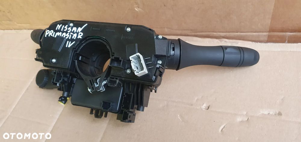Przełącznik zespolony manetki pająk taśma Nissan Primastar III 255544385R - 9