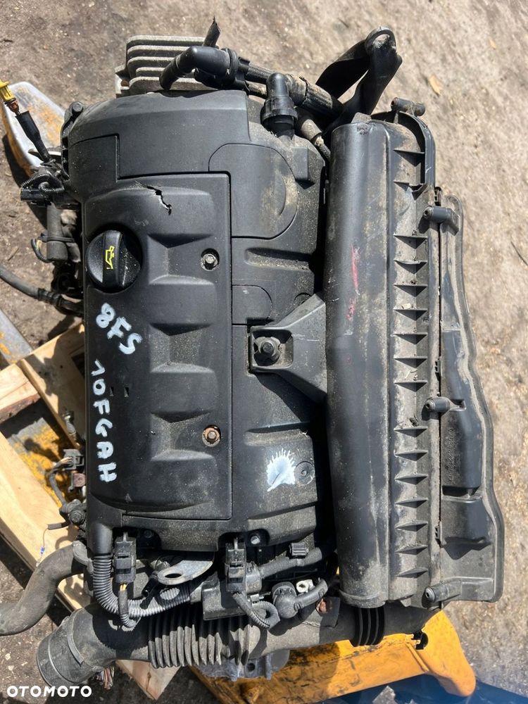 PEUGEOT CITROEN SILNIK MOTOR 1.4 VTI 8FS 10FGAH CAŁKOWICIE KOMPLETNY