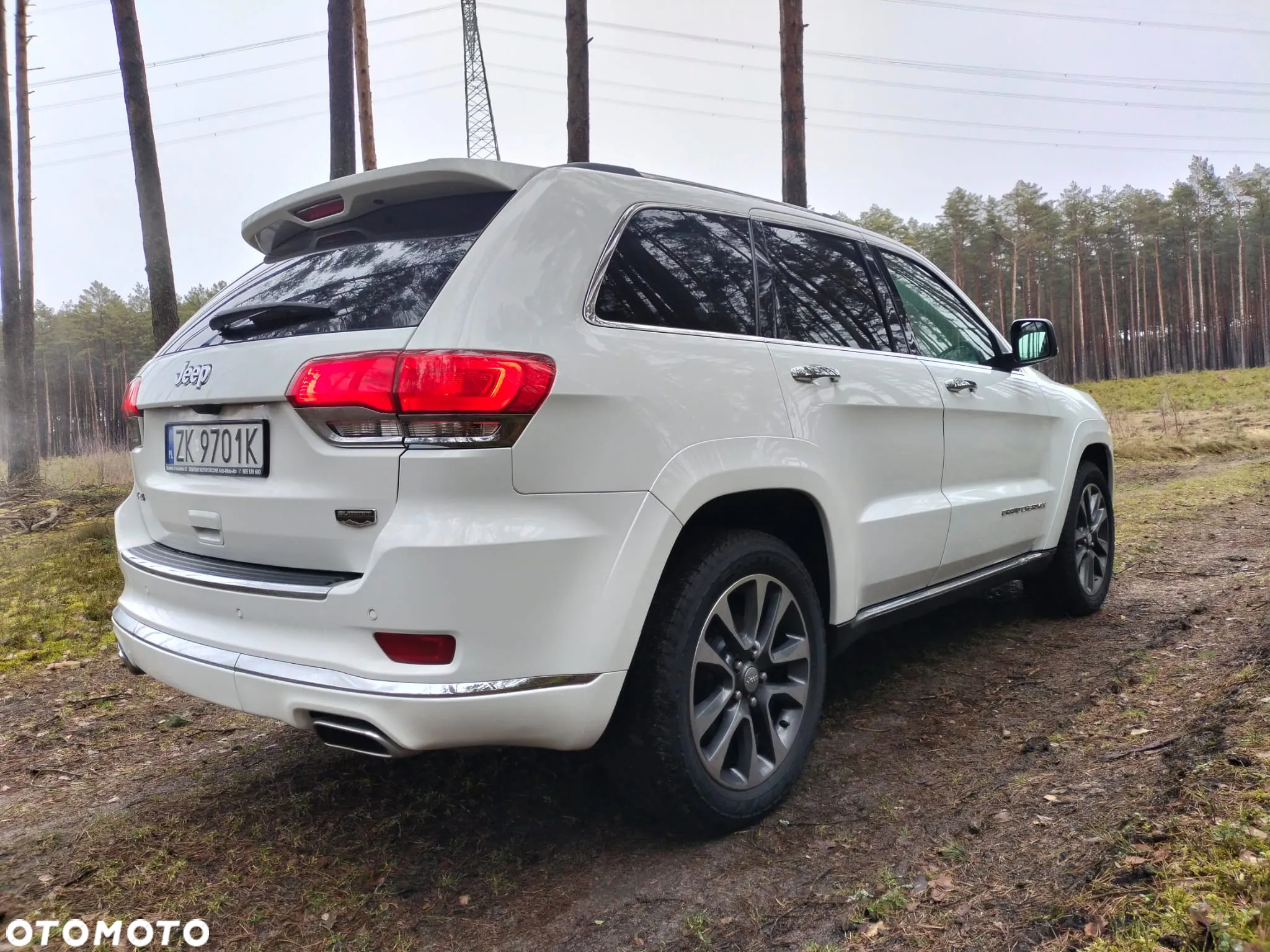 Jeep Grand Cherokee 5.7 V8 Summit - 5