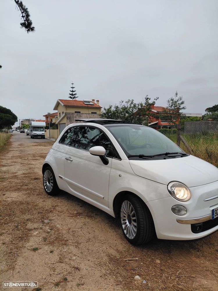 Fiat 500 1.2 Lounge - 3