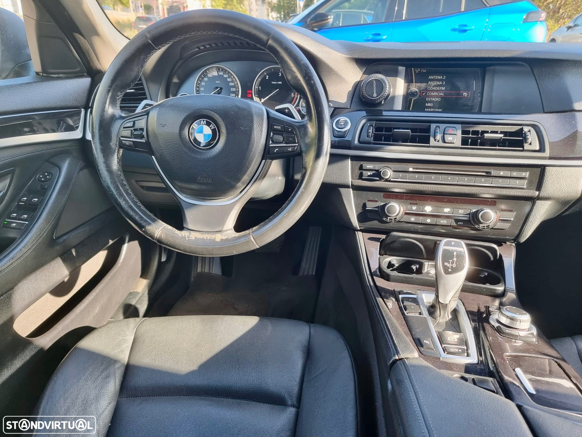 BMW 520 d Exclusive Auto 123g - 15