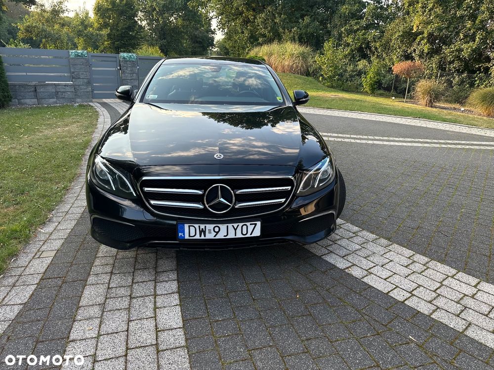 Mercedes-Benz Klasa E 200 d 9G-TRONIC - 12