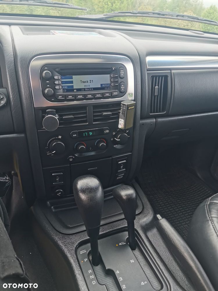 Jeep Grand Cherokee 2.7 CRD Overland - 10