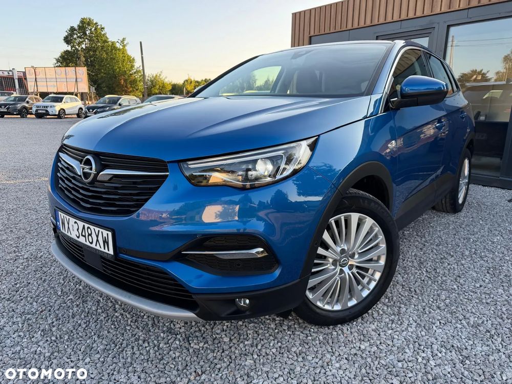 Opel Grandland X 1.5 D Start/Stop Automatik Ultimate - 4