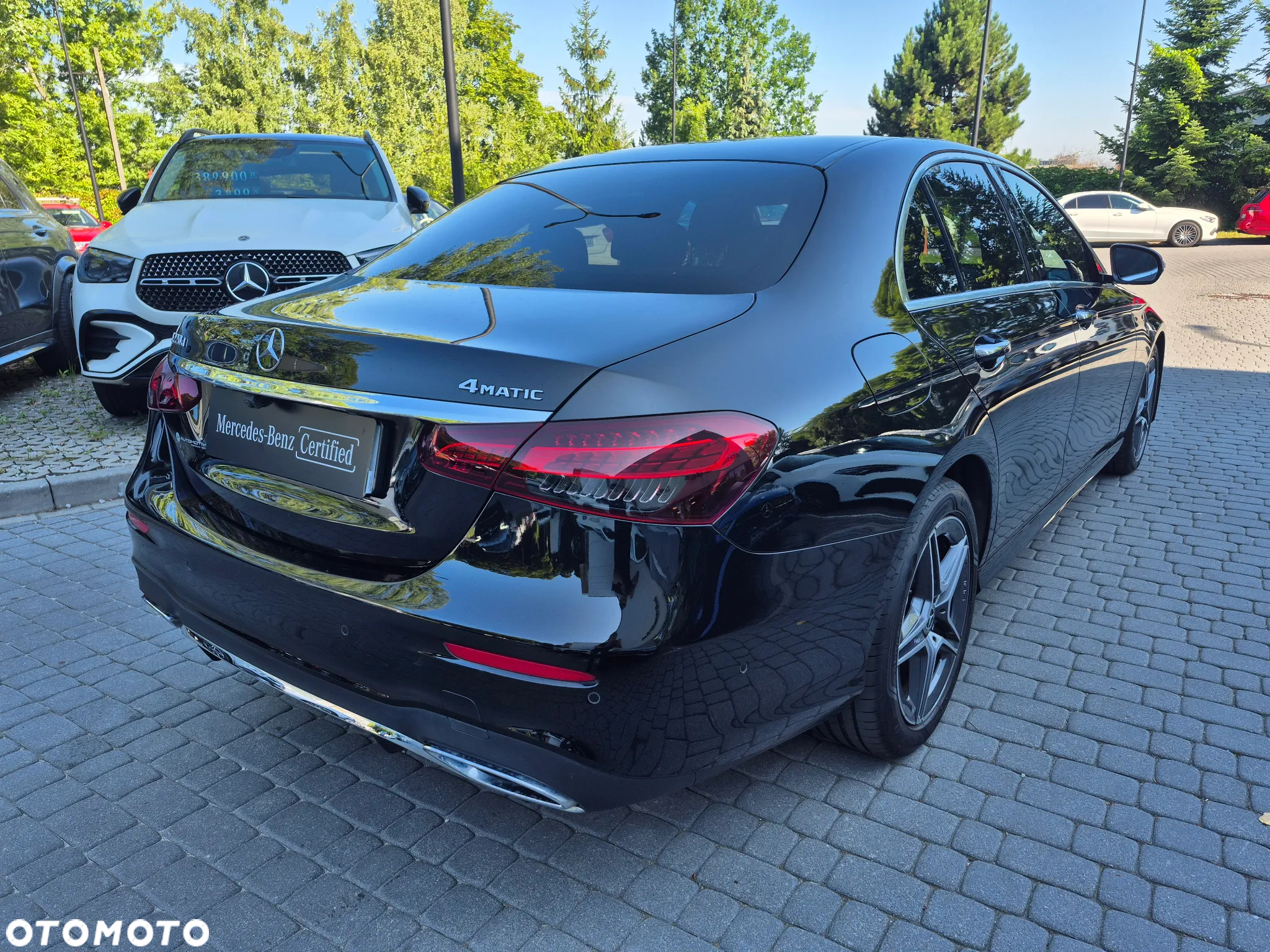 Mercedes-Benz Klasa E 220 d 4-Matic - 12