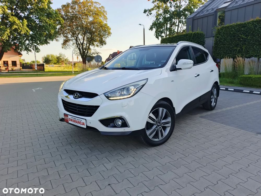 Hyundai ix35 2.0 CRDi 4WD Automatik Premium - 2