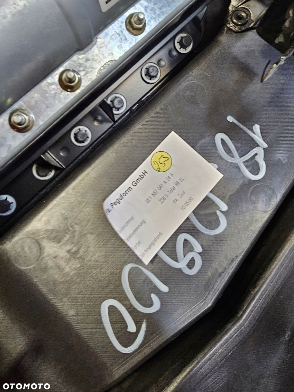 DESKA KONSOLA KOKPIT AUDI A4 B6 02 EU 8E1857067A - 12