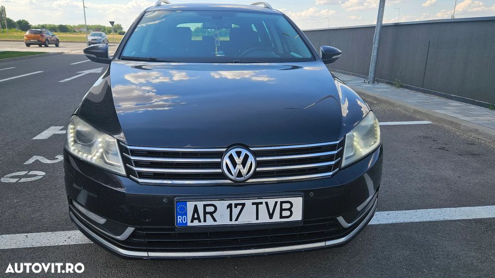 Volkswagen Passat Variant 2.0 TDI DPF Individual Chrom - 1