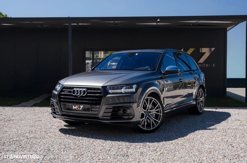 Audi SQ7 4.0 TDI V8 quattro Tiptronic 7L — fotografia 2
