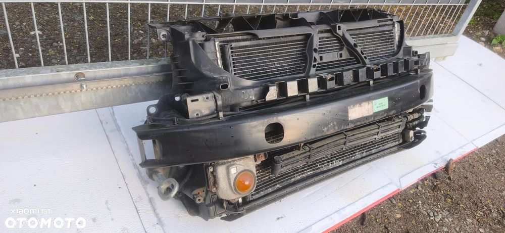 Pas przedni kompletny VW Phanton 3.0 TDI chłodnica wentylator komplet - 2