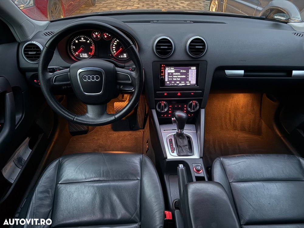 Audi A3 2.0 TDI Sportback DPF S tronic Ambiente - 7