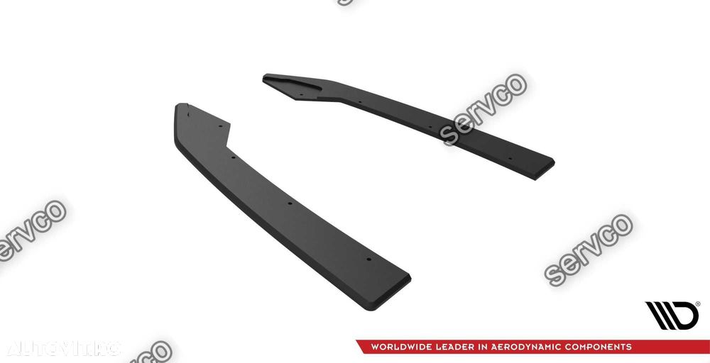 Prelungire bara spate Bmw Seria 3 G20 G21 M-Pachet 2018-2022 v14 - 6