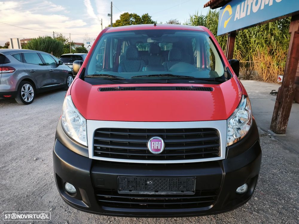 Fiat Scudo 2.0 M-Jet Longo 6L - 9