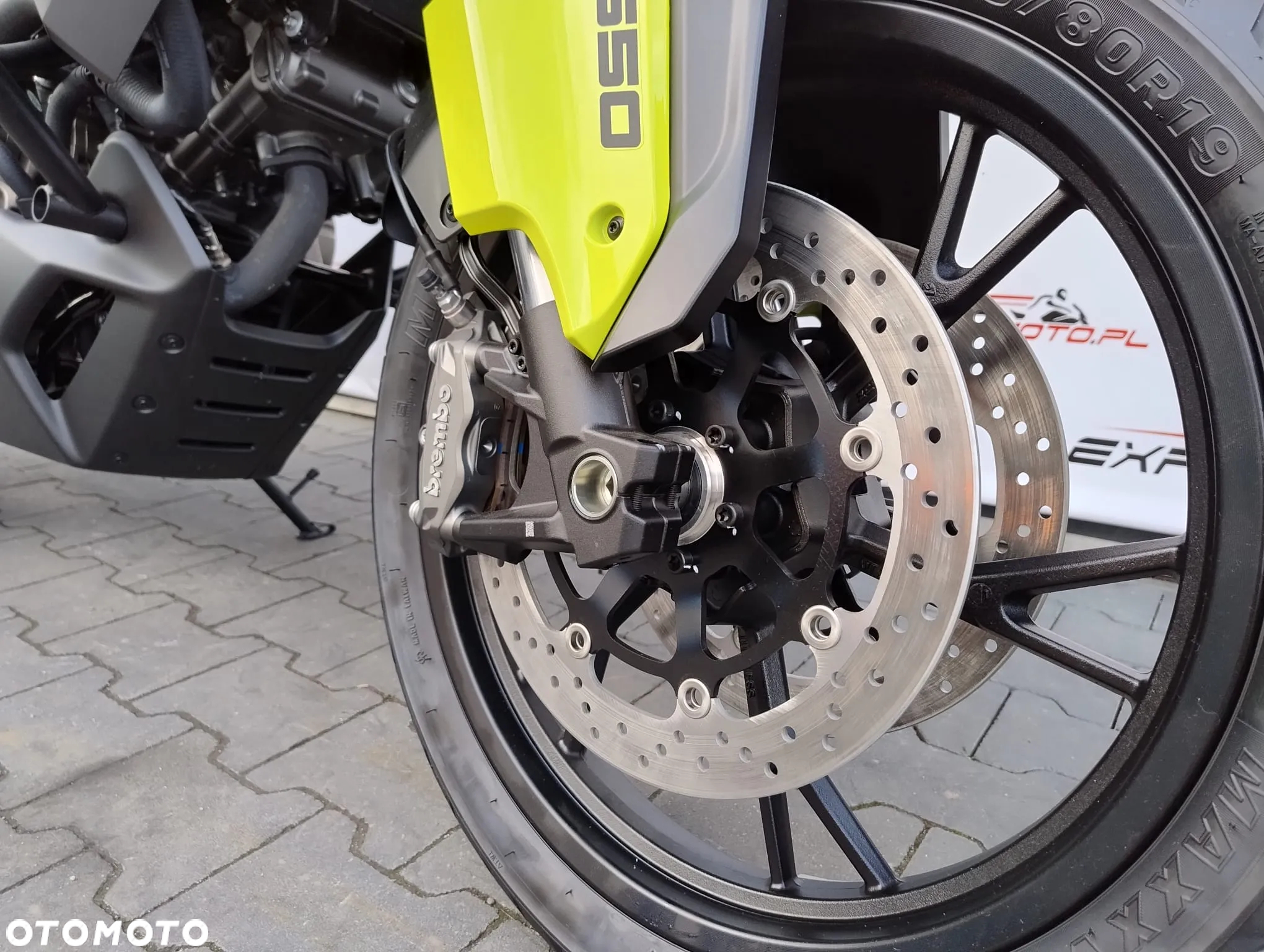 QJMOTOR SVT 650 - 18
