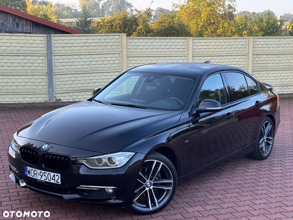 BMW Seria 3 320d Blue Performance Sport Line - 1