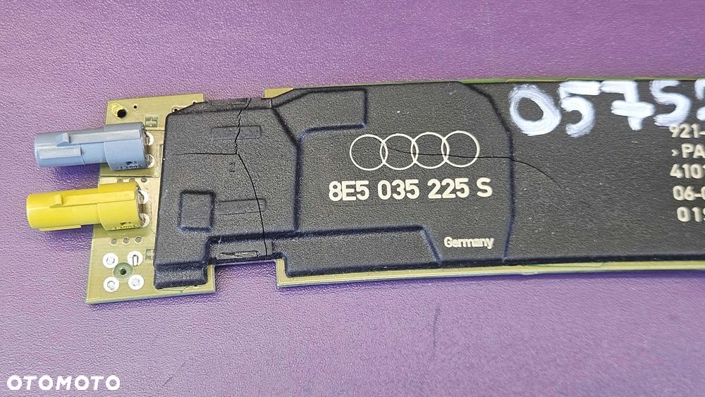 Antena Wzmacniacz 8E5035225 D S Tuner Radia Anteny Modul Sensor Audi A4 B6 B7 Sedan - 17