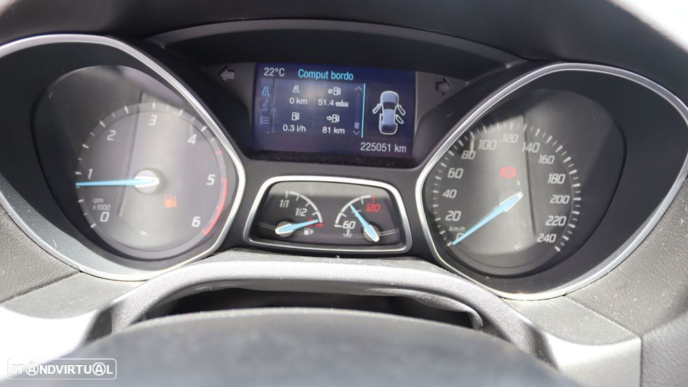Ford Focus 1.6 TDCi Titanium Best - 19
