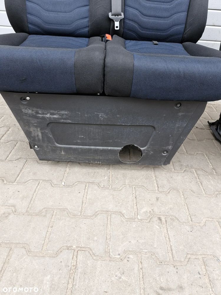 IVECO DAILY 6 FOTEL PNEUMATYCZNY KANAPA ŁAWKA - 6