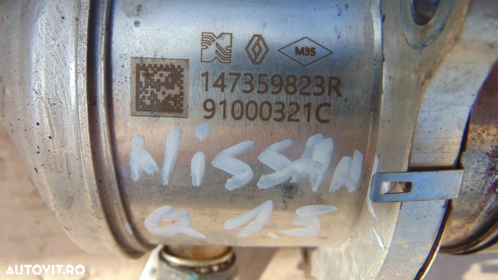 Racitor gaze Nissan Qashqai 1.5 Renault Megane Scenic Clio 4 Dacia Duster Mercedes W246 W177 1.5dci - 2