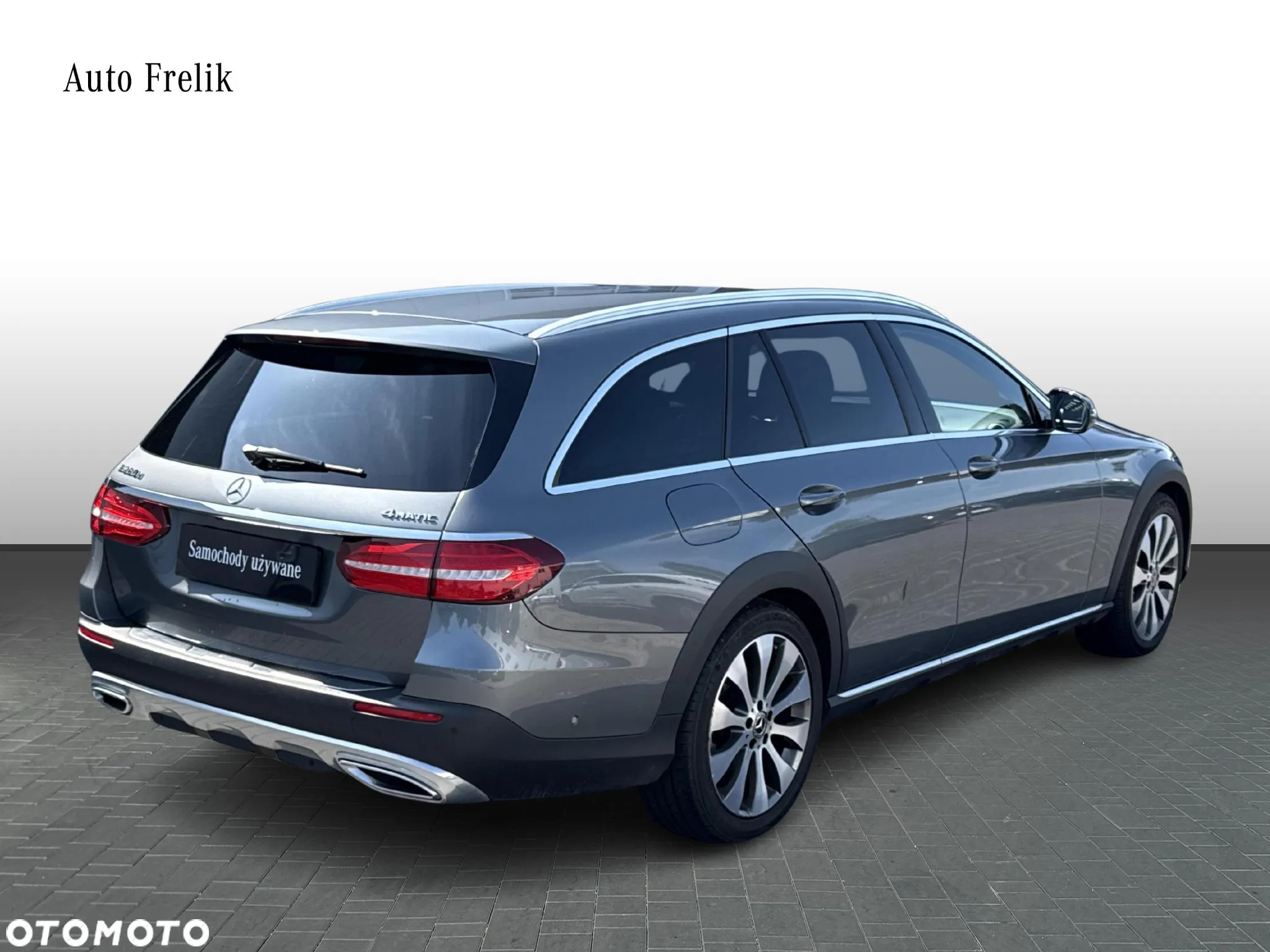 Mercedes-Benz Klasa E 220 d 4-Matic All-Terrain - 5