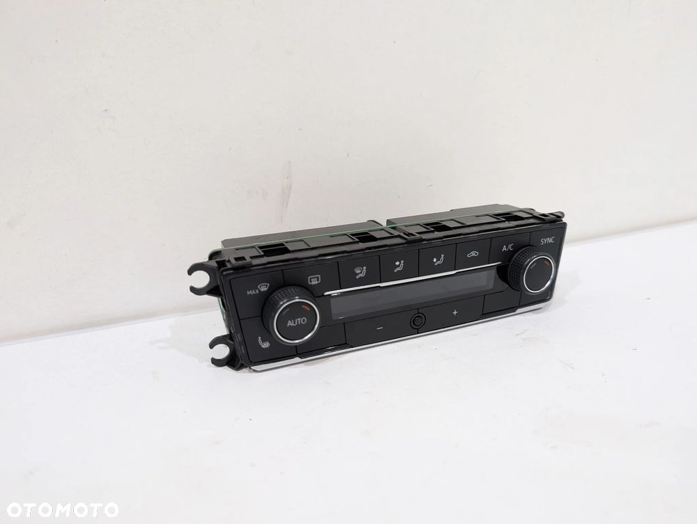 VW POLO VI 2G PANEL KLIMATYZACJI KLIMATRONIK 2G0907044L - 2