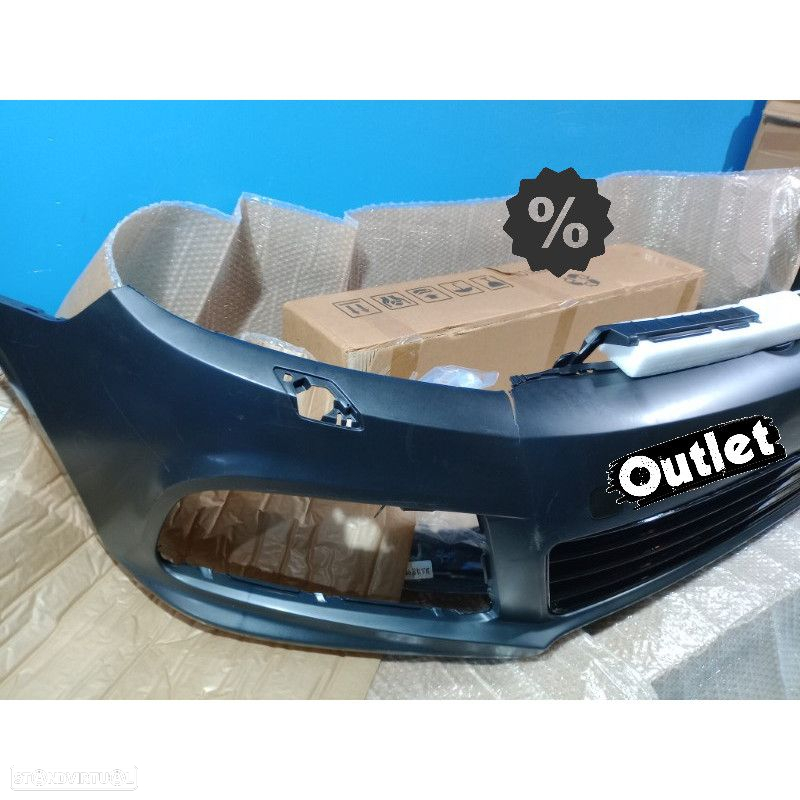 C002199C8 PÁRA-CHOQUES FRONTAL VOLKSWAGEN VW GOLF 6 R20 LOOK 08-12 - 4