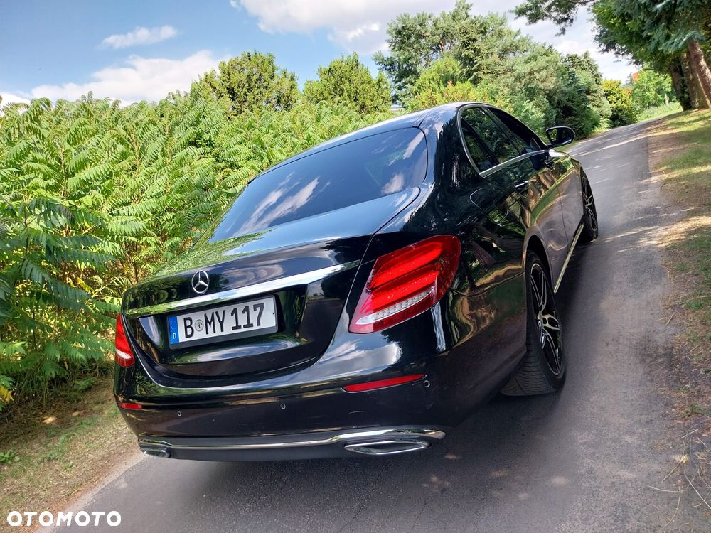 Mercedes-Benz Klasa E 200 d 9G-TRONIC Avantgarde - 15