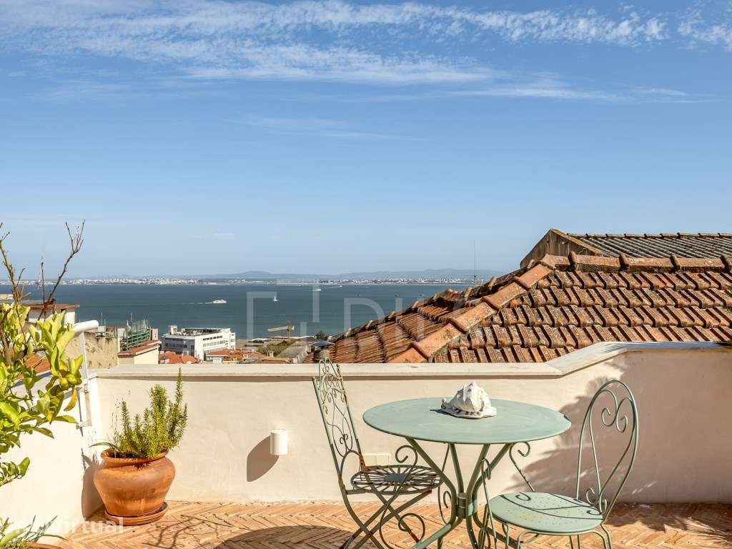 Pentouse T3 com terraços privativos e vista rio, na Lapa - Grande imagem: 3/28
