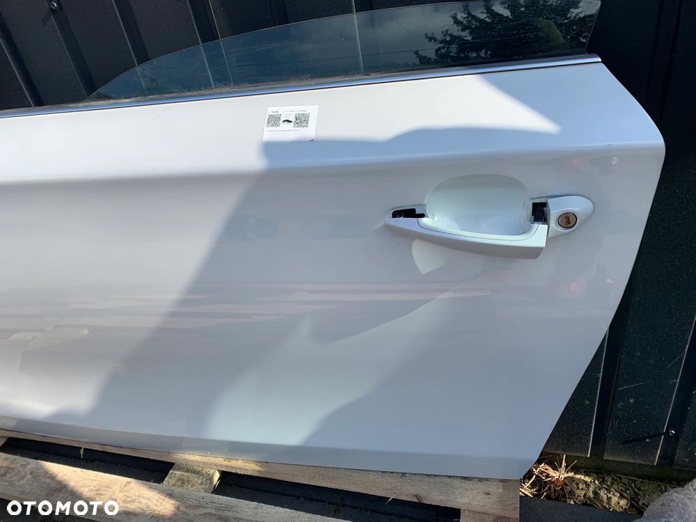 DRZWI LEWE PRAWE BMW 1 E82 E88 A96 MINERAL WEISS - 3