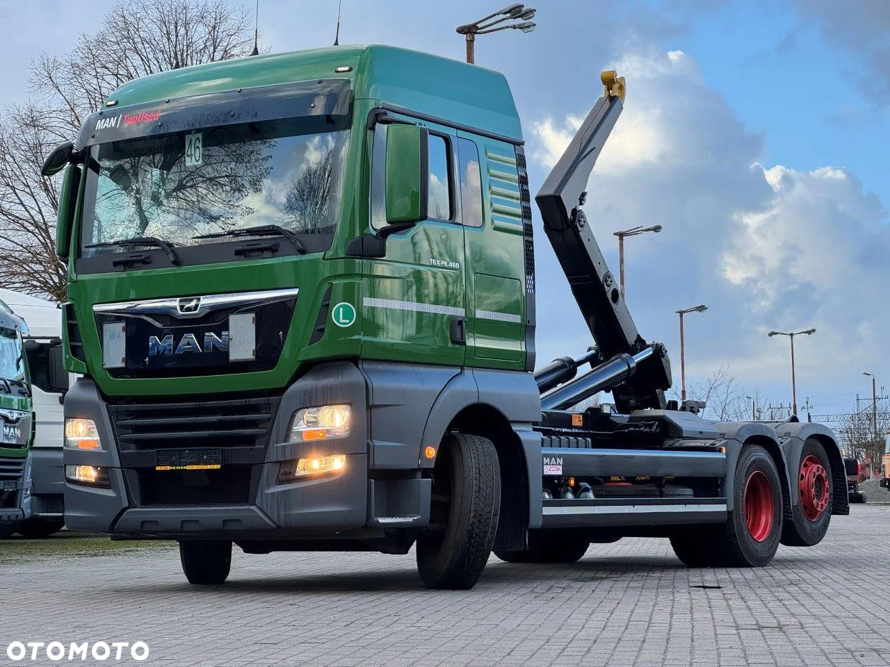 MAN 26.460 Hakowiec Meiller 20 Ton - 32