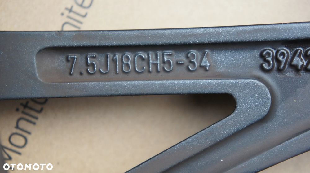 FELGA ALUMINIOWA 7.5 "x18" RENAULT ALPINE A110 - 8