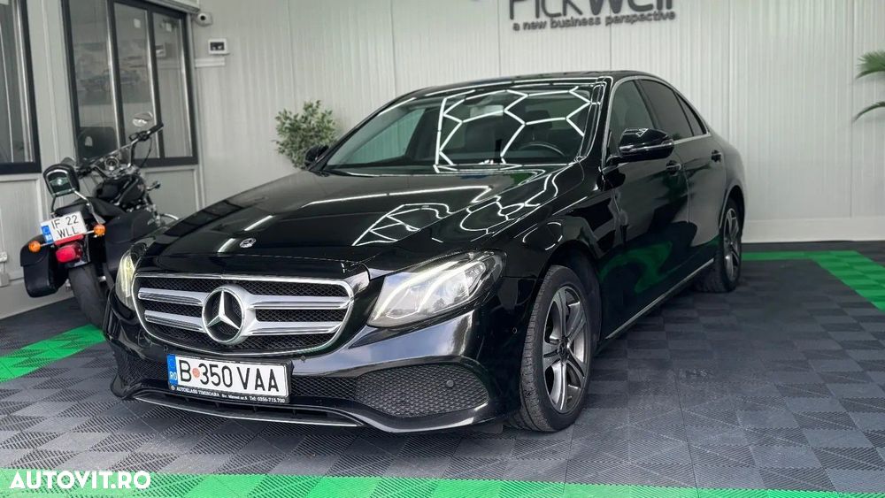 Mercedes-Benz E 200 d 9G-TRONIC - 2