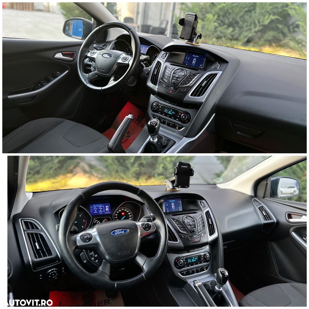 Ford Focus 2.0 TDCi DPF Titanium - 6