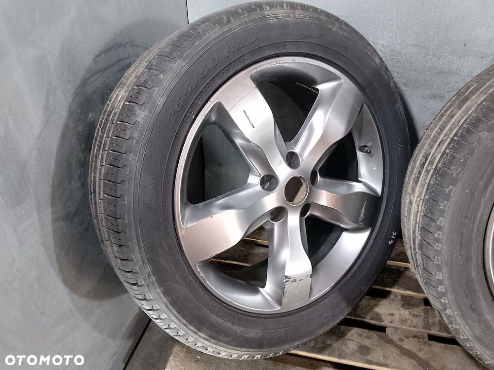 FELGI ALUMINIOWE KOMPLET 20 Z OPONAMI JEEP GRAND CHEROKEE WK - 14