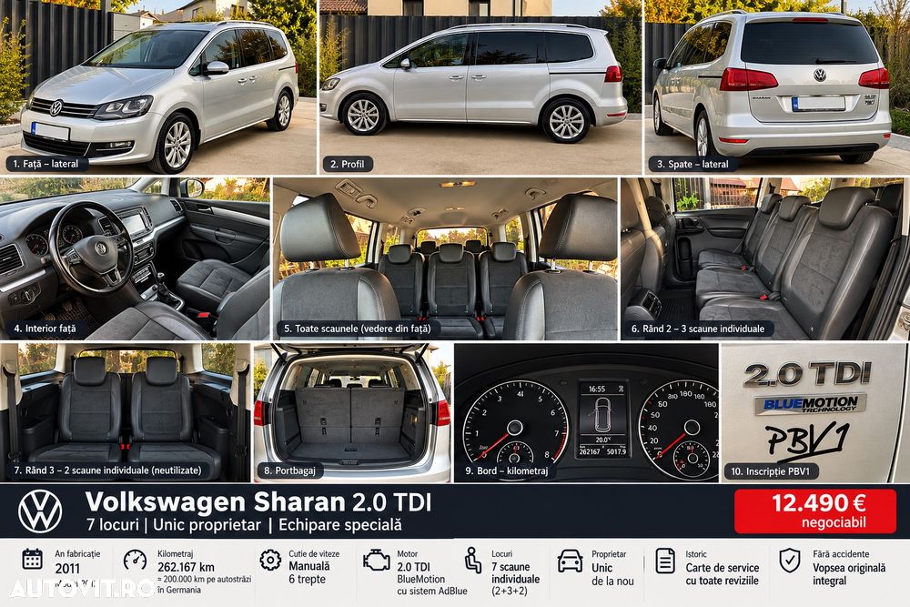 Volkswagen Sharan - 13
