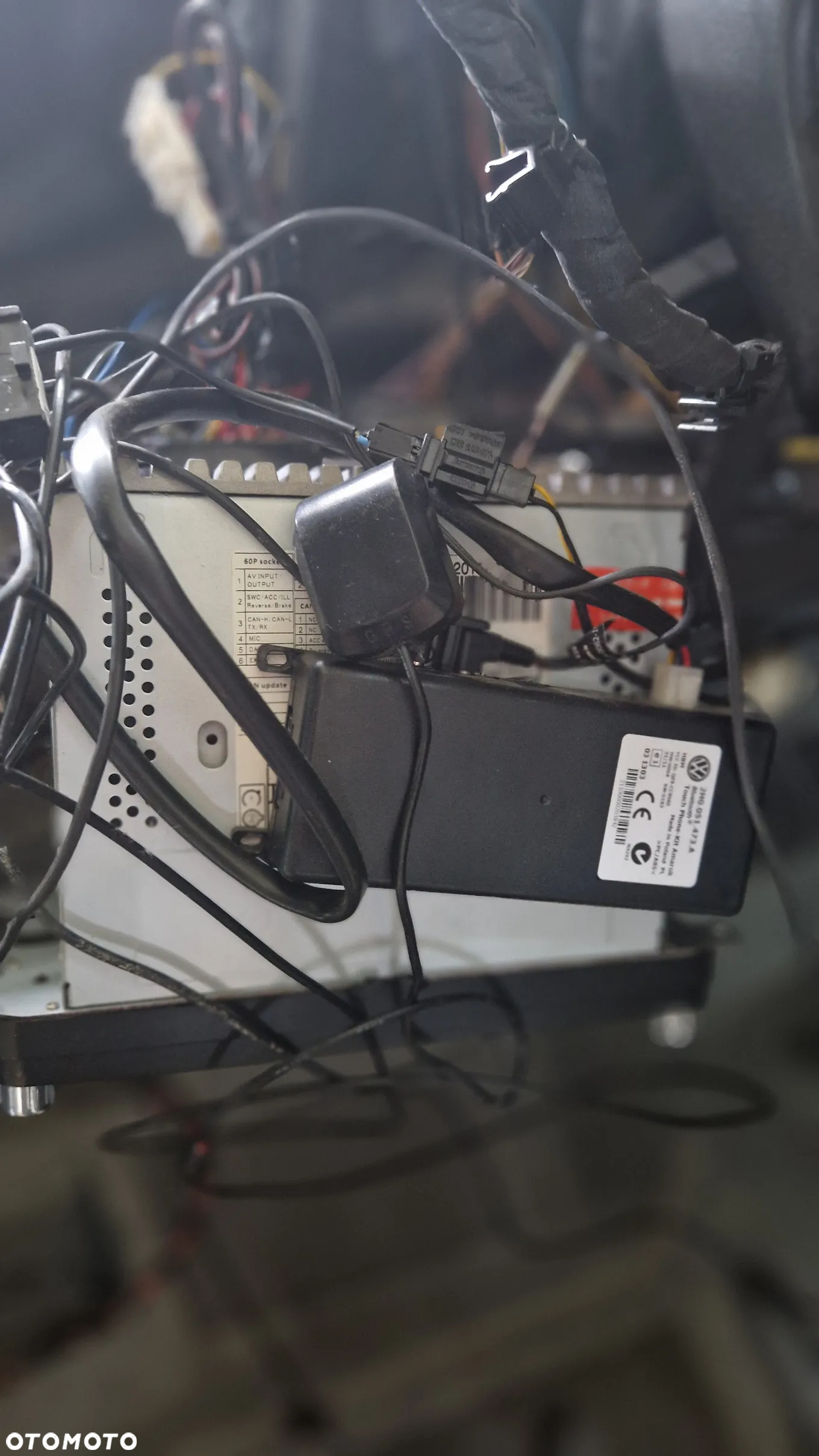 Radio  Nawi blutow VW Amarok - 3