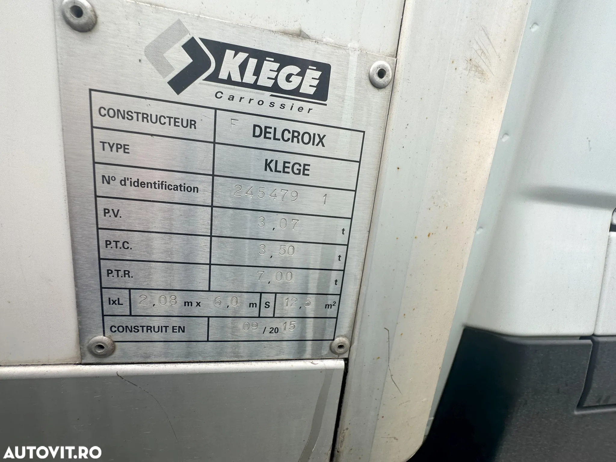 Iveco DAILY 35C15 - 6