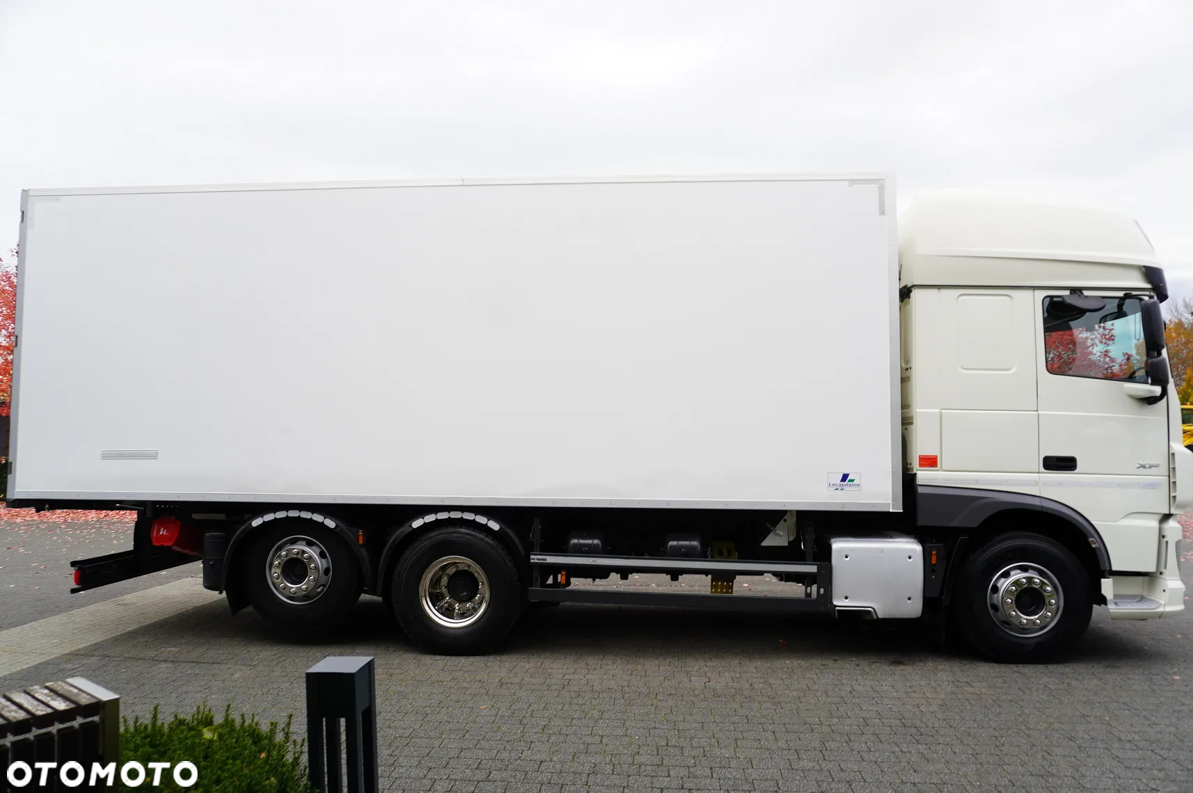 DAF XF 450 6×2 E6 / Chłodnia Lacapitaine 18 palet - 8