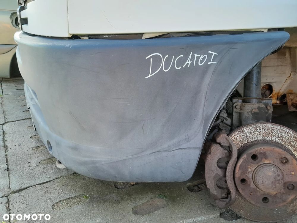 FIAT DUCATO II ZDERZAK PRZEDNI PRZÓD - 3