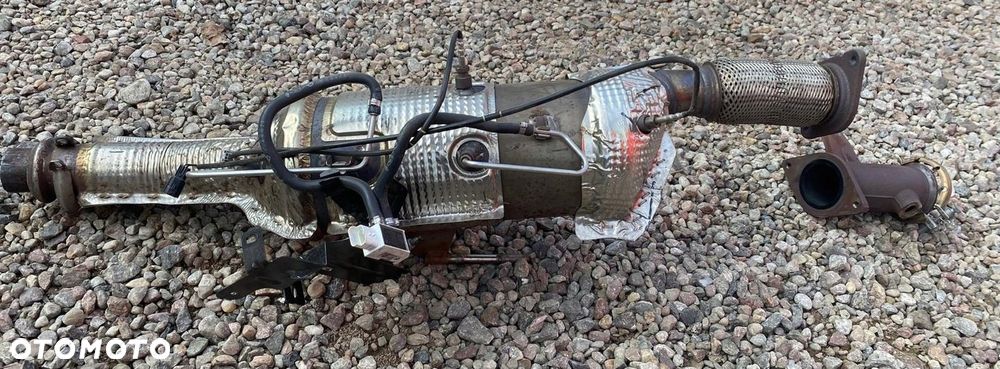 Filtr cząstek stałych DPF Renault Master III Tył Napęd
